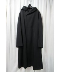 18aw REGULATION MEN yohji yamamoto pour homme フーテッドロングコート（HV-C98-148）