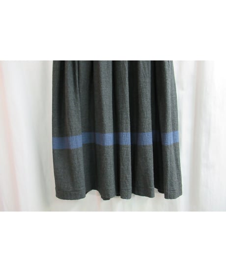 Y's yohji yamamoto ワンショルダーデザインスカート YM-T21-178