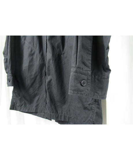 19aw yohji yamamoto pour homme バックフライフロントデザイン ブラウス（HC-B03-001）