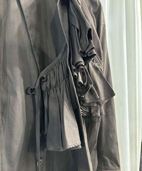 2012SS yohji yamamoto femme 変形ブラウス（FR-B14-511）