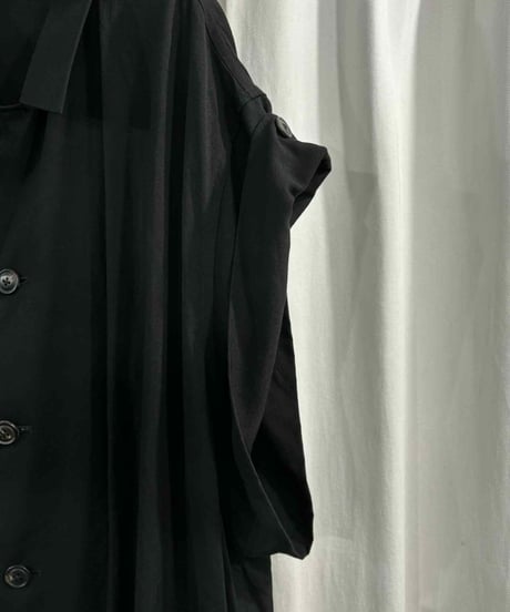 2017SS yohji yamamoto pour homme レーヨンドレス（HD-D05-213）