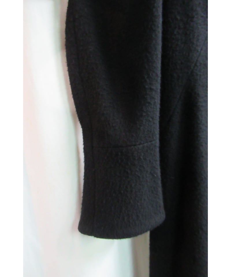 yohji yamamoto +noir 袖デザインロングコート NY-C04-157 | L