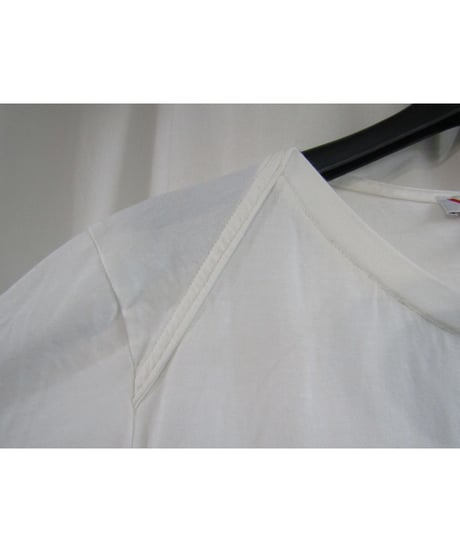Y-3 yohji yamamoto バックプリント襟デザインカットソー 3C-9