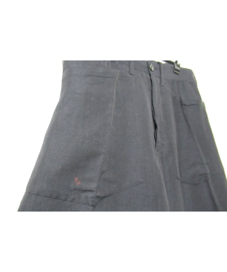 80’s yohji yamamoto pour homme vintage パチポケットデザイン テーパードパンツ（HP-1）