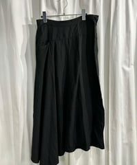 Y's yohji yamamoto アシメトリーデザインロングスカート（YB-S11-200）
