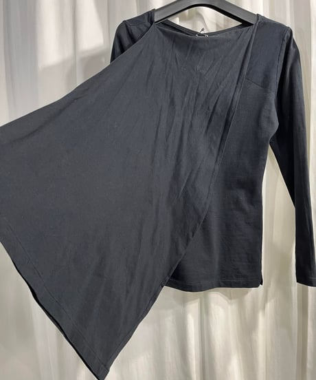 yohji yamamoto femme ストール付き カットソー（F-T-109xxx）