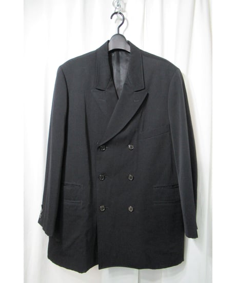 90’s Y’s for men yohji yamamoto vintage ポケットデザイン ダブルジャケット（ML-J06-100）
