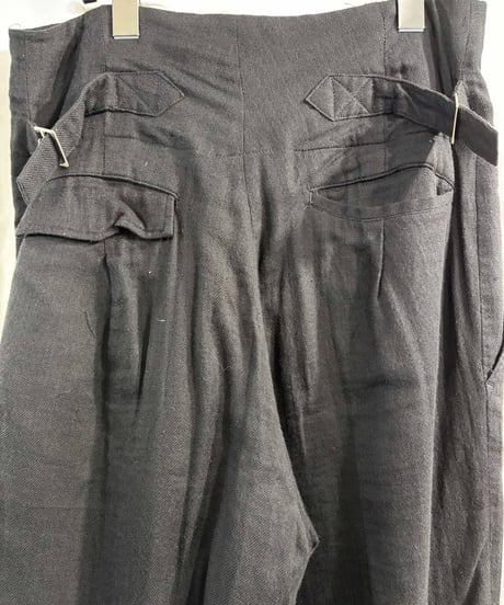 Y's yohji yamamoto デザインパンツ（YC-P01-010）