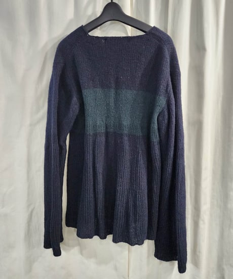 AD1994  vintage COMME des GARCONS HOMME PLUS  縮絨ニット  (PN-040030)