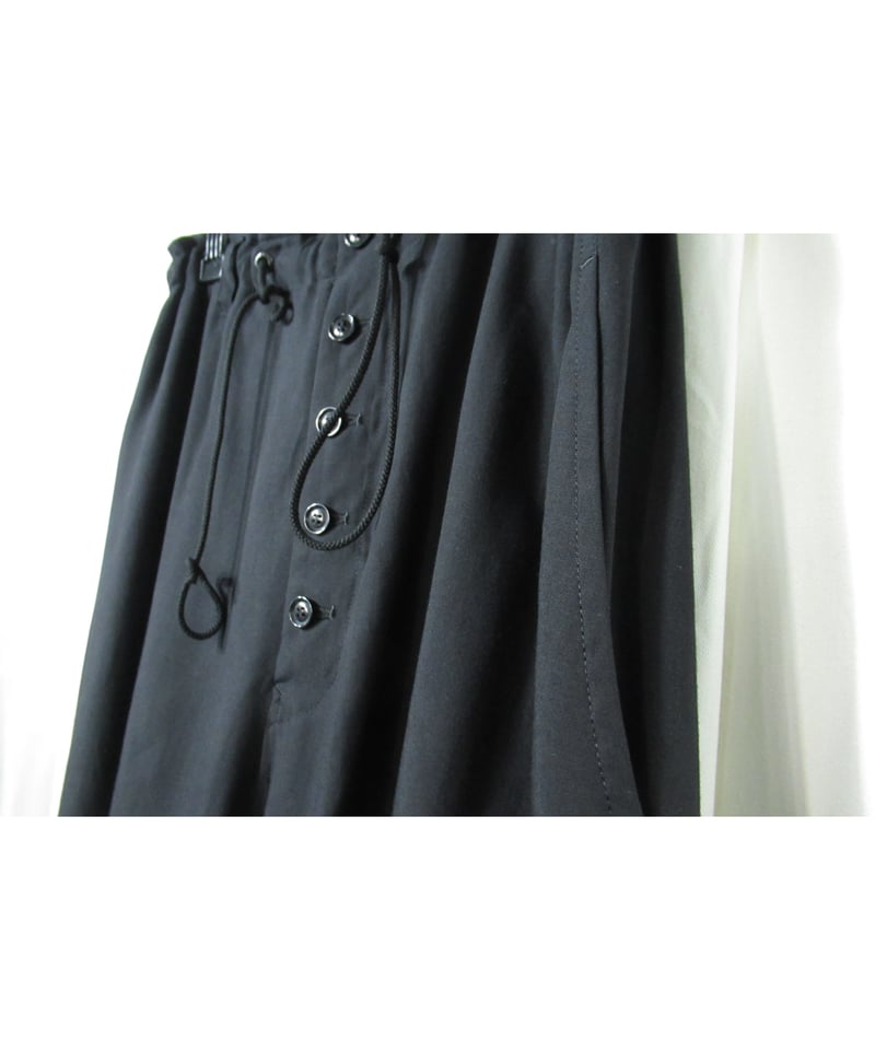 Y's yohji yamamoto ワイドサルエルパンツ（YD-P06-200） | LA