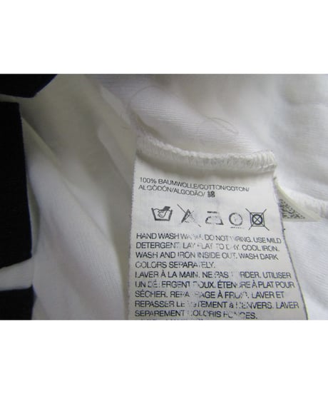 Y-3 yohji yamamoto 3本ライン 襟デザインカットソー 3C-4