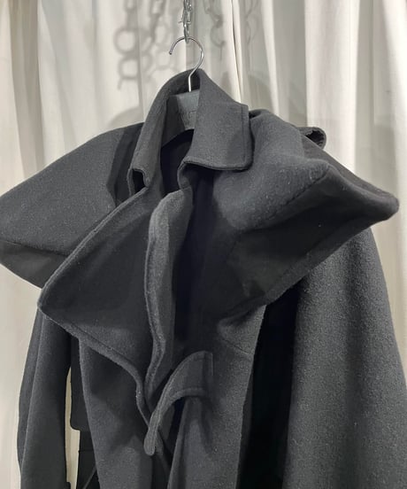 2018AW yohji yamamoto femme デザインコート（FV-D01-801）
