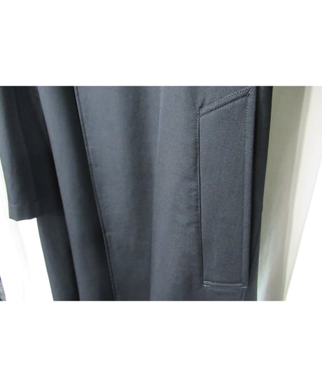 18aw REGULATION MEN yohji yamamoto pour homme フーテッドロングコート（HV-C98-148）