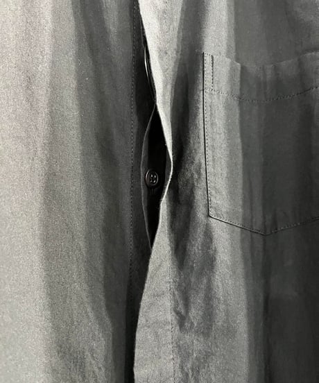 2016AW yohji yamamoto pour homme レイヤードスリーブブラウス（HR-B14-006）
