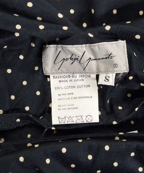 1980's yohji yamamoto femme vintage デザインキャミソールワンピース（F-D-118xxx）