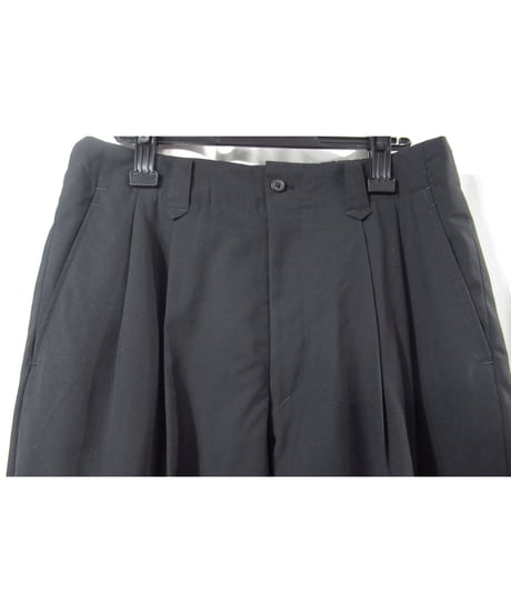 90’s Y’s for men yohji yamamoto vintage ２タック シンプルテーパードパンツ（MZ-P08-113）