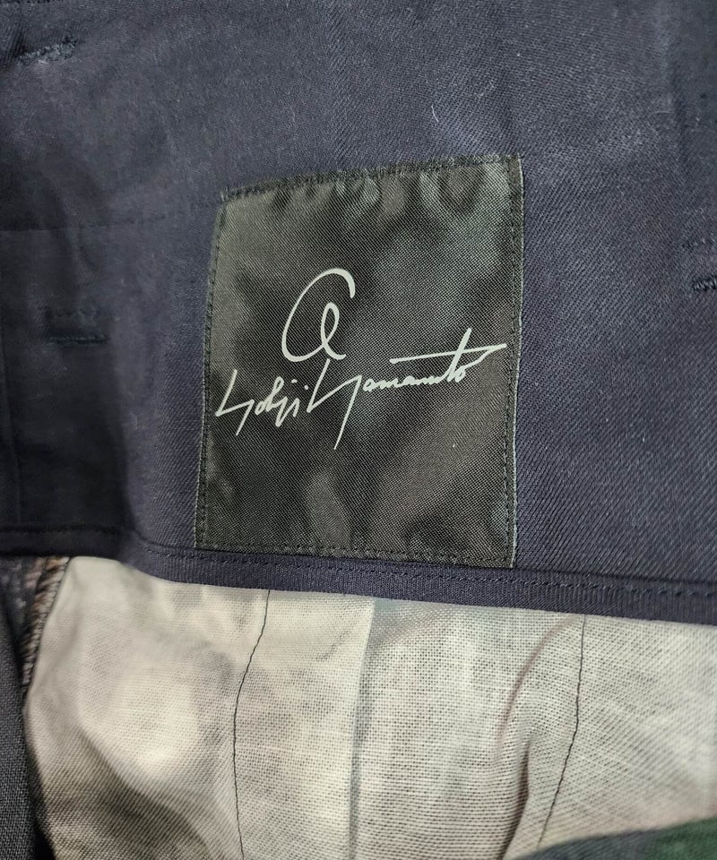 パンツ Yohji Yamamoto POUR HOMME 2016SS 2016ss yohji yamamoto pour homme 朝倉絵画プリントデザインパン