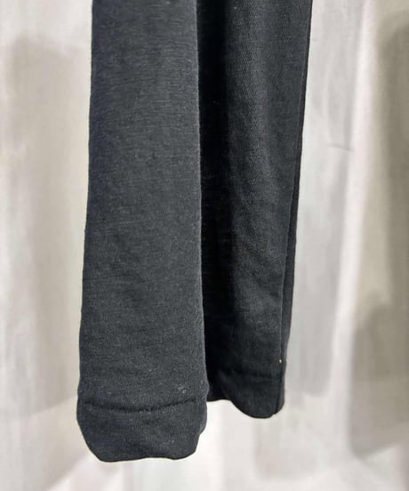 yohji yamamoto +NOIR 変形カットソー（NU-T32-077）