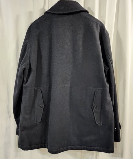 12AW yohji yamamoto pour homme 黒ミリタリーデザインジャケット （HD-Y01-141)