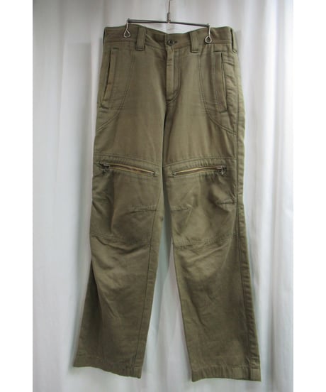 Y's for men yohji yamamoato カーキ ミリタリーデザインパンツ MB-P09-001
