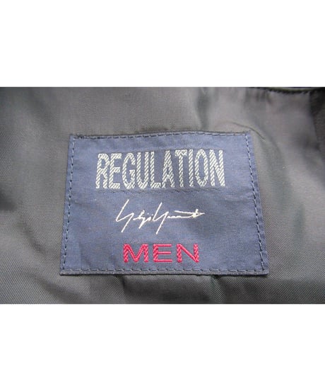 19aw REGULATION MEN yohji yamamoto ロングトレンチコート（HC-C02-140）