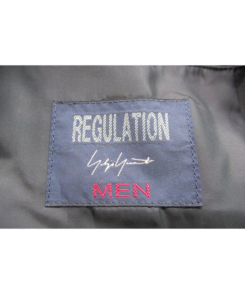 19aw REGULATION MEN yohji yamamoto ロングトレンチコート（H