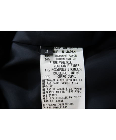 新品未使用 Y's yohji yamamoto ボタンデザイン巻きタイトスカート YX-S05-200