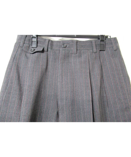 90's yohji yamamoto COSTUME D'HOMME グレー ダブル 変わりボタンセットアップ（HV-X04-190）