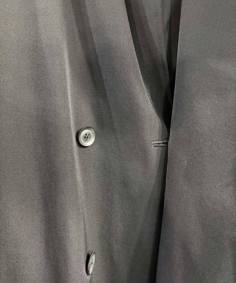 2019AW REGULATION MEN yohji yamamoto フーテッドコート(H 2019AW REGULATION MEN yohji yamamoto フーテッドコート(H