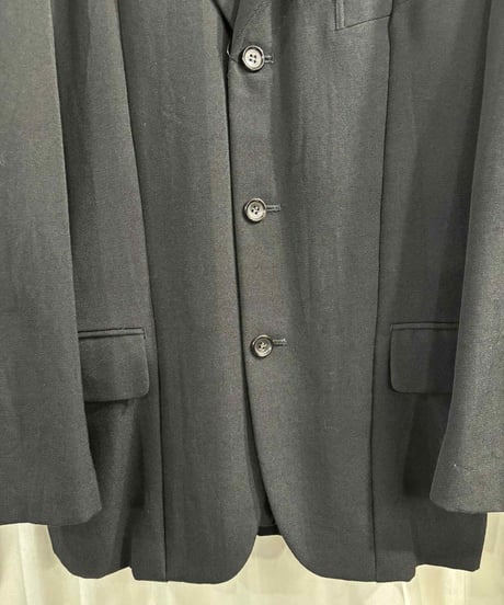 AD1995 COMME des GARCONS HOMME PLUS ウールジャケット（PJ-04018M）