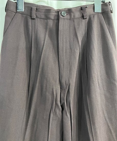 Y's yohji yamamoto １タック パンツ（YM-P02-103）
