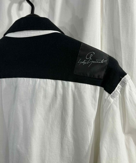 2019AW yohji yamamoto pour homme コットン長袖シャツ（HC-B46-819）
