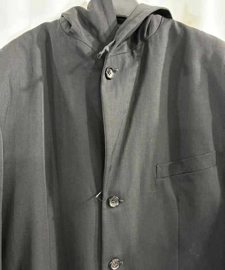 AD1990 COMME des GARCONS HOMME PLUS フーテッドジャケット（PJ-11028M）