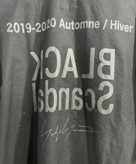 2020SS BLACK Scandal yohji yamamoto スタッフブラウスコート（HN-B99-033）