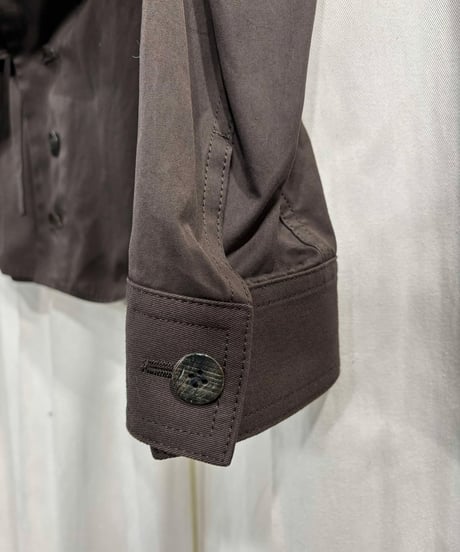2012SS yohji yamamoto femme 変形ブラウス（FR-B14-511）