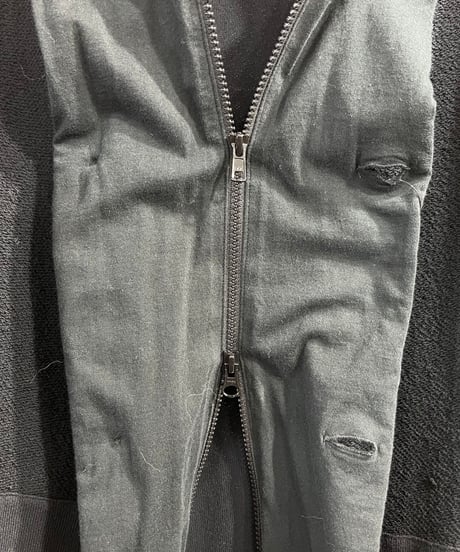 2015SS yohji yamamoto pour homme デザインロングパーカー（HU-T77-383）