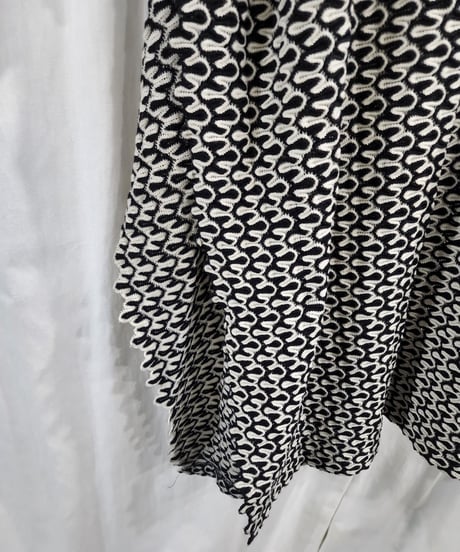 97AW yohji yamamoto femme vintage ニットスカート （FI-T44-176）