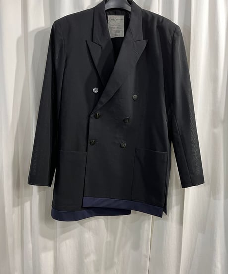 1980's yohji yamamoto femme デザインダブルジャケット（F-J-044xxx）