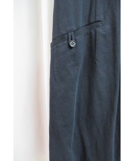 12ss yohji yamamoto +noir カットソーロングジャケット NB-J18-803