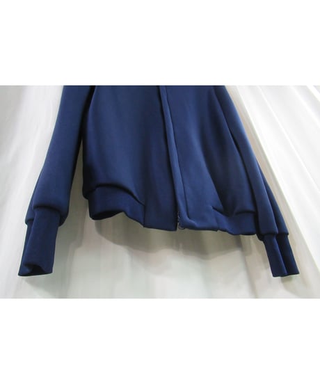 難あり 02aw yohji yamamoto femme 裾リブ ジャージブルゾン（FV-J10）