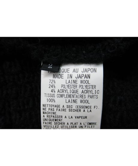 Y’s yohji yamamoto デザインショートポンチョ（YY-T73-561）