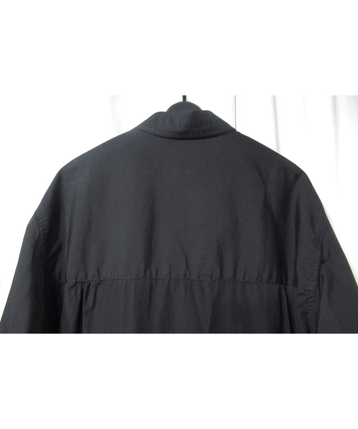 19ss yohji yamamoto pour homme デザインロングブラウス（HH-B