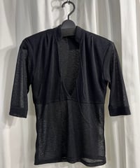 Y's yohji yamamoto シースルー カットソー（YJ-T71-931）