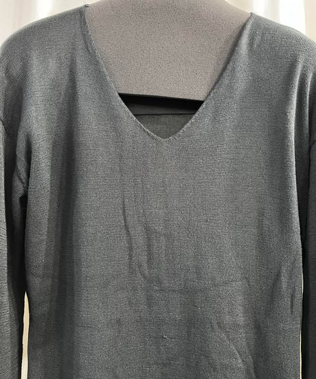 1998SS yohji yamamoto femme vintage シルクロングニット（FJ-K16-452）
