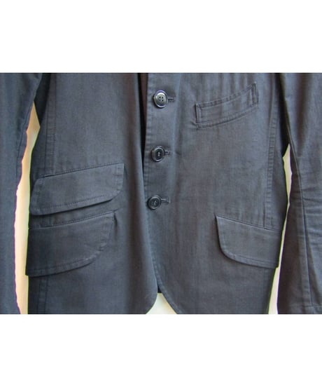 Y's yohji yamamoto フラップポケットミリタリージャケット YJ-J14-027