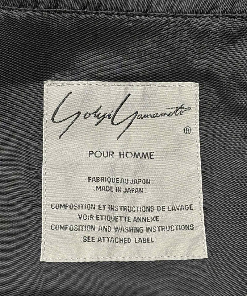 2018AW yohji yamamoto pour homme 1990SS REPLICA