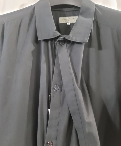 2017ss yohji yamamoto pour homme レイヤードデザインブラウス（HD-B16-012）