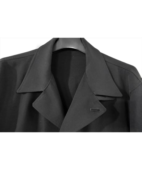 19ss yohji yamamoto pour homme フライフロント シンプルブルゾン size 2 HH-Y03-100