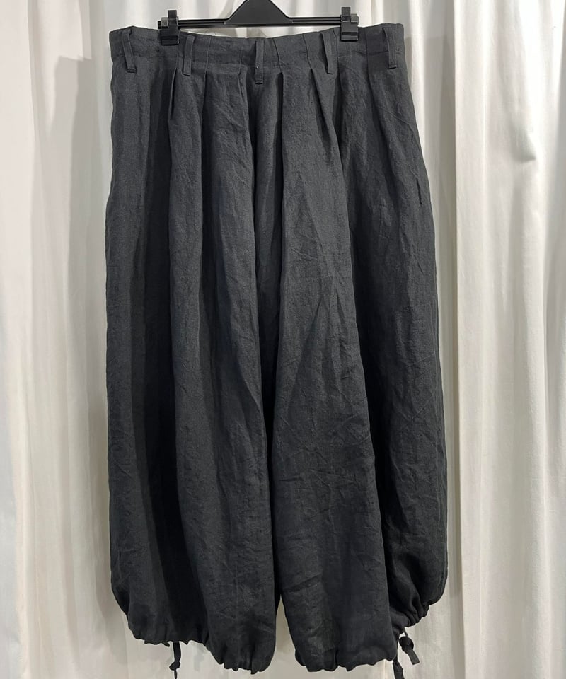 2022SS yohji yamamoto pour homme バルーンパンツ（HG-P33