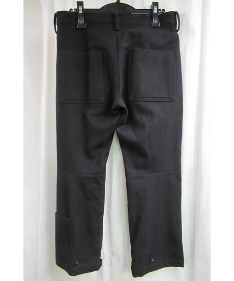 04aw yohji yamamoto pour homme ポケットデザインパンツ HJ-P48-114